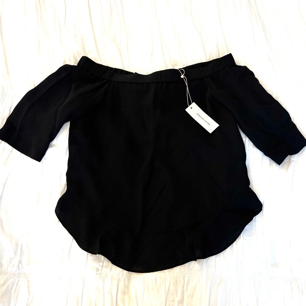 NWT- Rebecca Taylor Silk Blouse